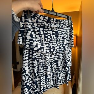 Veronica M tiered tube top - Size S